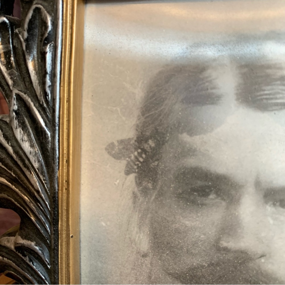 Halloween Creepy Photo Lenticular Spooky Changing Framed Web Dusty Haunted House - Picture 7 of 13